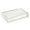 Tizo Designs Giftware Tizo Designs Lucite Vanity Towel Tray
