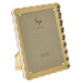 Tizo Designs Picture Frames Tizo Designs Lucite Wave Design Picture Frame (Gold) 4x6