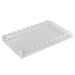 Tizo Designs Giftware Tizo Designs Lucite Wave Tray 16x12 (Clear)