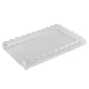 Tizo Designs Giftware Tizo Designs Lucite Wave Tray 16x12 (Clear)