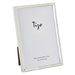Tizo Designs Picture Frames Tizo Designs Silver Beaded Picture Frame 4x6