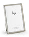 Tizo Designs Picture Frames Tizo Designs Silver Linear Picture Frame 4x6