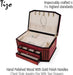 Tizo Designs Giftware Tizo Italian Designed 2 Tone Wood Jewelry Box with 2 Drawers