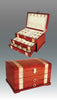 Tizo Designs Giftware Tizo Italian Designed Inlaid Wood Jewelry Box with 2 Drawers