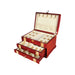 Tizo Designs Giftware Tizo Italian Designed Inlaid Wood Jewelry Box with 2 Drawers