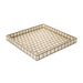 Tozai Home Home Decor Tozai Home 24" Windows, Hand Inlaid Bamboo/Capiz Shell Accent Tray