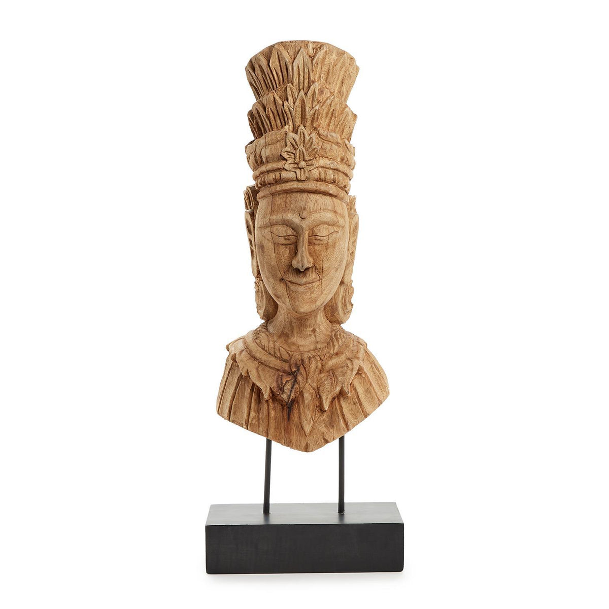 Tozai Home Avani Hand Carved Sculpture: Unique Artistry — ShopTheAddison