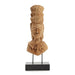 Tozai Home Home Decor Tozai Home Avani Hand Carved Sculpture on Black Stand