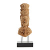 Tozai Home Home Decor Tozai Home Avani Hand Carved Sculpture on Black Stand