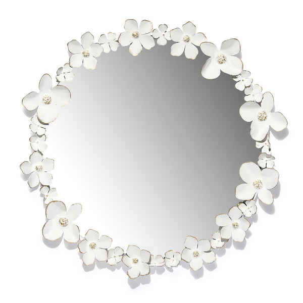 Tozai Home Home Decor Tozai Home Flower Mirror