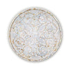 Tozai Home Home Tozai Home Jaipur Palace MOP Inlaid Decorative Round Serving Tray