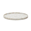 Tozai Home Home Tozai Home Jaipur Palace MOP Inlaid Decorative Round Serving Tray