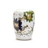 Tozai Home Home Tozai Home Japanese Flower Blossoms Vase- Hand-Painted Porcelain