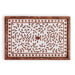 Tozai Home Home Tozai Home Rectangle Jaipur Palace Natural Wood Serving Tray