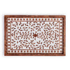 Tozai Home Home Tozai Home Rectangle Jaipur Palace Natural Wood Serving Tray