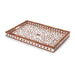 Tozai Home Home Tozai Home Rectangle Jaipur Palace Natural Wood Serving Tray