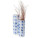 Tozai Home Home Decor Tozai Home S/2 Rose Bud Cylinder Vases