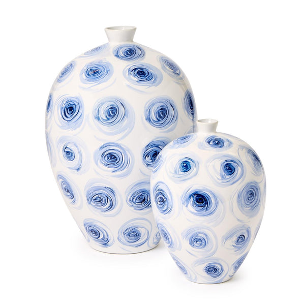 Tozai Home Home Decor Tozai Home S/2 Rose Buds Vase