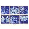 Tozai Home Home Decor Tozai Home S/6 Floral Design Wallart