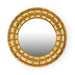 Tozai Home Decor Freight Rate to be Quoted Tozai Home 33" Hammered Round Mirror