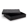 Tozai Home Decor Tozai Home Nomad Rectangle Covered Box