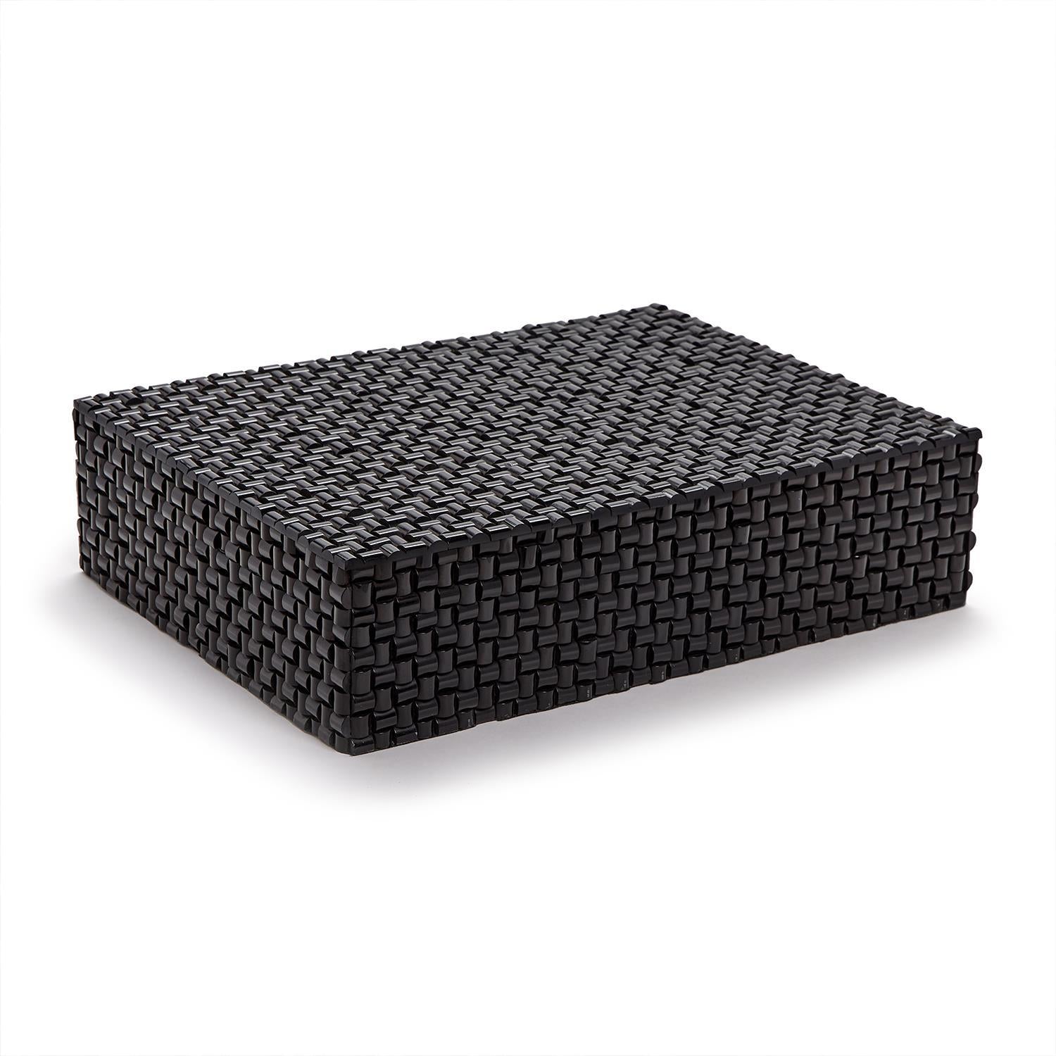 Tozai Home Decor Tozai Home Nomad Rectangle Covered Box
