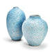 Tozai Home Decor Tozai Home S/2 Turquoise  Texture Vase