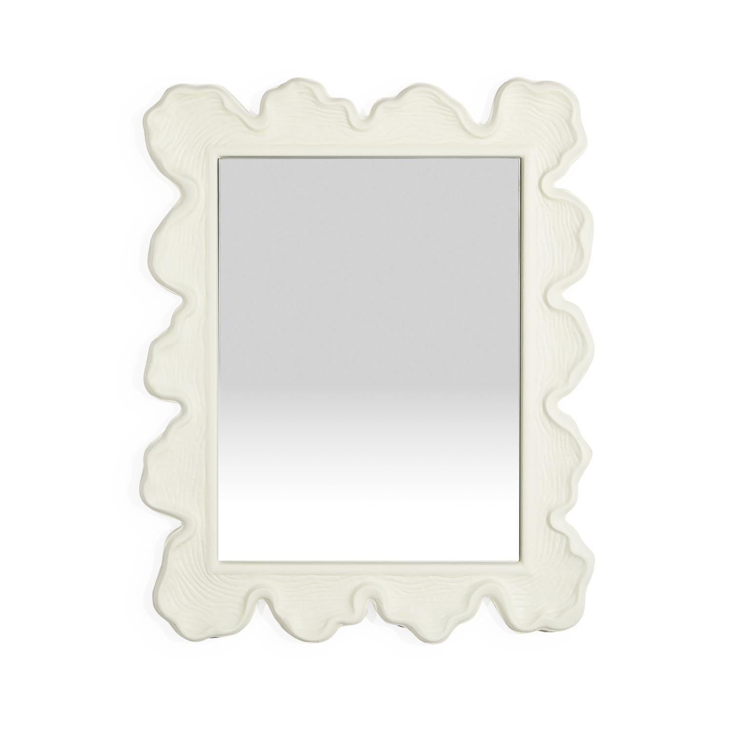 Tozai Home Decor Freight Rate to be Quoted Tozai Home Scalloped Organic Wall Mirror