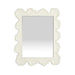 Tozai Home Decor Freight Rate to be Quoted Tozai Home Scalloped Organic Wall Mirror