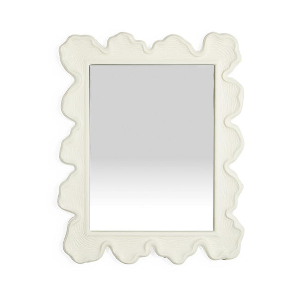 Tozai Home Decor Freight Rate to be Quoted Tozai Home Scalloped Organic Wall Mirror
