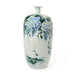 Two's Company Giftware 21" Hand-painted Wisteria Design Vase
