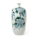 Two's Company Giftware 21" Hand-painted Wisteria Design Vase