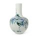 Two's Company Giftware 21" Hand-painted Wisteria Design Vase