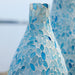 Two's Company Giftware Set/2 Mosaic Blue Droplets Vases