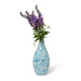 Two's Company Giftware Set/2 Mosaic Blue Droplets Vases