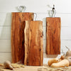Two's Company Giftware Set/3 Serving Boards with Iron Handle
