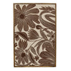 Twos Company Home Decor Abstract Floral Array Hand Embroidered Wall Art