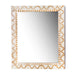 Twos Company Home Decor Campidoglio Inlaid Wall Mirror