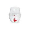 Twos Company Giftware Cardinal Stemless Wine Glass