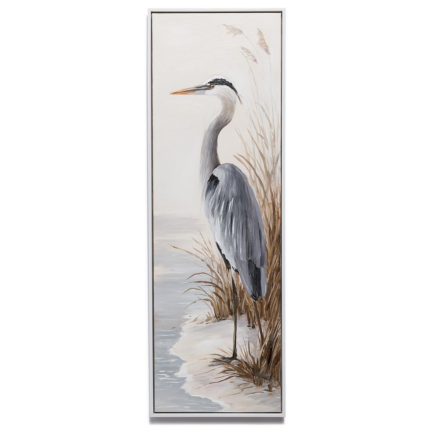 Twos Company Home Decor Crane Wall Art Set/2