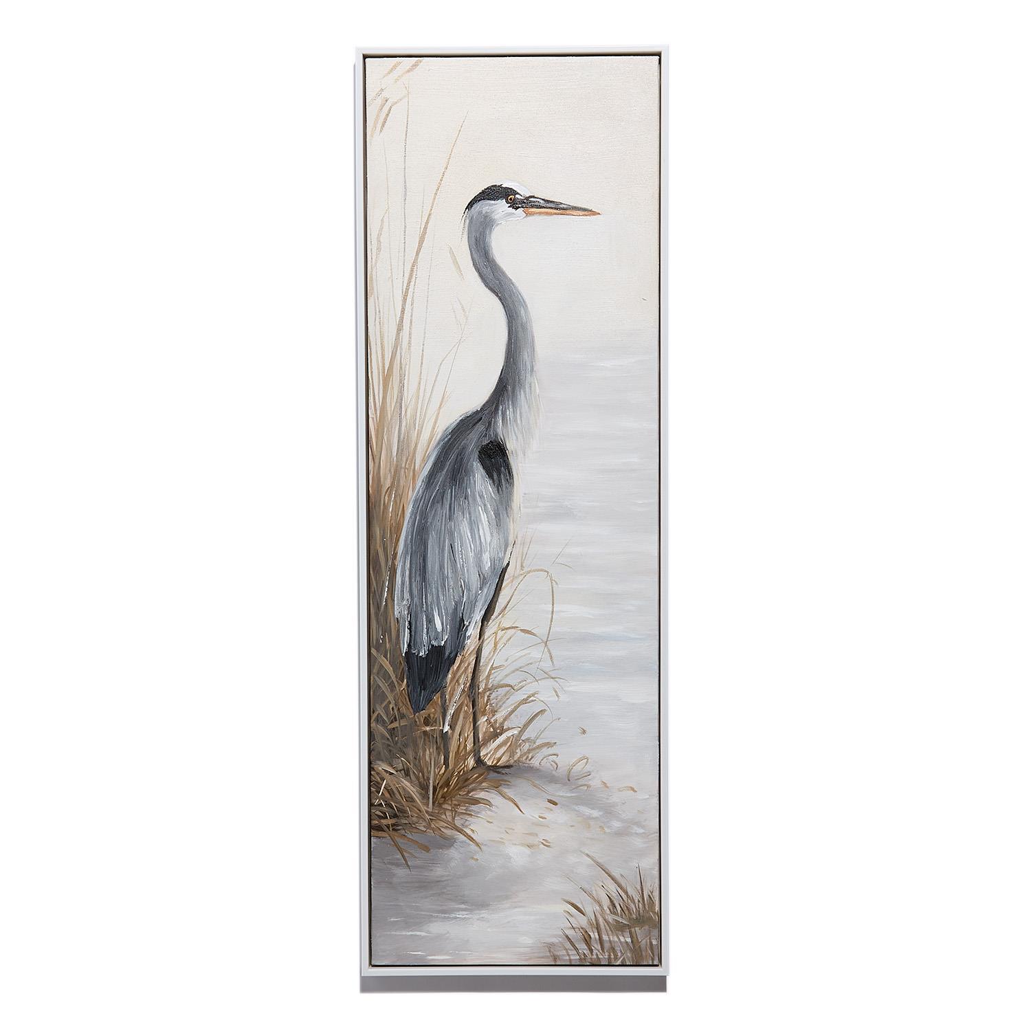 Twos Company Home Decor Crane Wall Art Set/2