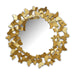 Twos Company Home Decor Golden Butterfly Galore Wall Mirror