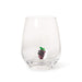Twos Company Serveware Grapes Stemless Wine Glass