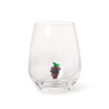 Twos Company Serveware Grapes Stemless Wine Glass