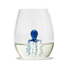 Twos Company Giftware Octopus Icon Stemless Wine Glass