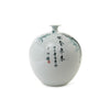 Twos Company Home Decor S/2 Hand-painted Wisteria Design Vase