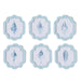Twos Company Home Decor S/6 Shell Wall Art Incl 6 designs