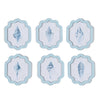 Twos Company Home Decor S/6 Shell Wall Art Incl 6 designs