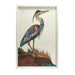 Twos Company Home Set of 2 Crane Paper Collage Wall Art