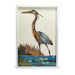 Twos Company Home Set of 2 Crane Paper Collage Wall Art